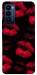 Чехол Kisses on black для TECNO Camon 18