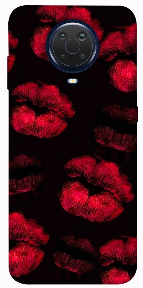 Чохол Kisses on black для Nokia G10