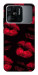 Чехол Kisses on black для Xiaomi Redmi 10C