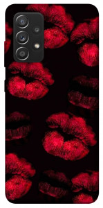 Чохол Kisses on black для Galaxy A52s