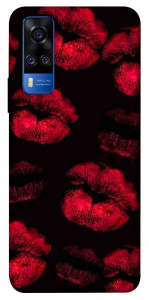 Чохол Kisses on black для Vivo Y51a
