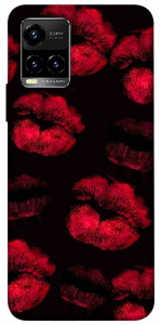Чехол Kisses on black для Vivo Y21