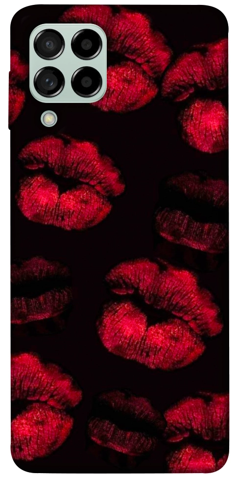 Чехол Kisses on black для Galaxy M53