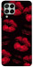 Чехол Kisses on black для Galaxy M53