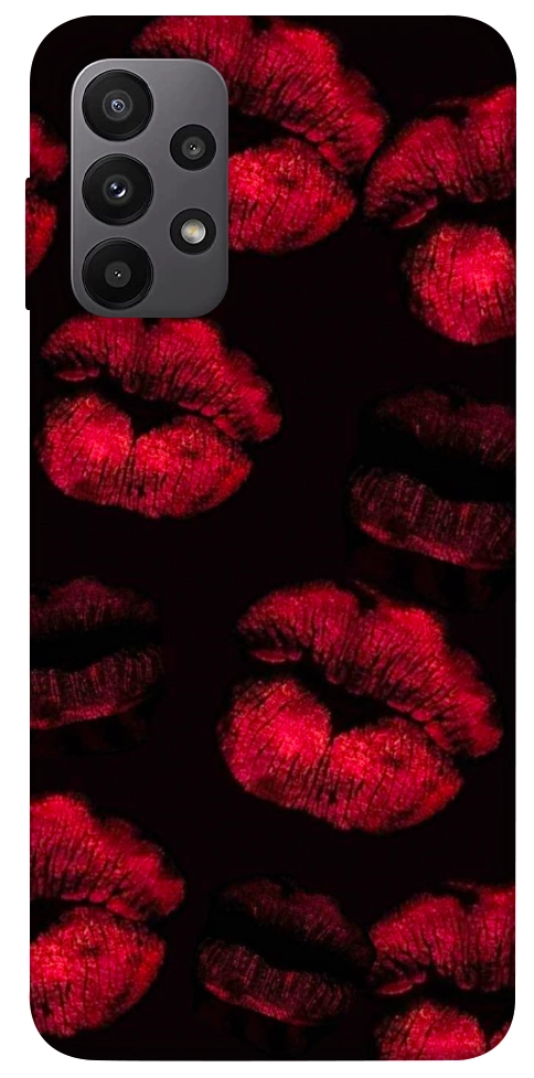 Чехол Kisses on black для Galaxy A23