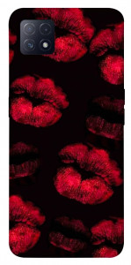 Чохол Kisses on black для Oppo A72 5G