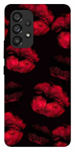 Чехол Kisses on black для Galaxy A53