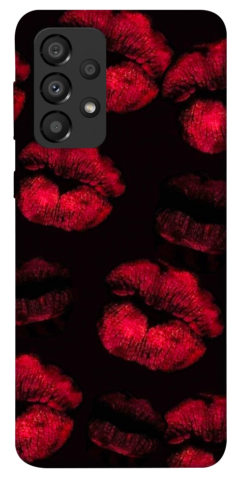 Чехол Kisses on black для Galaxy A33 5G