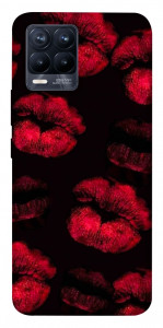 Чехол Kisses on black для Realme 8