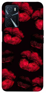 Чохол Kisses on black для Oppo A54s