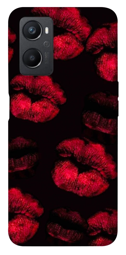 Чехол Kisses on black для Oppo A96