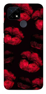 Чехол Kisses on black для Realme C21Y
