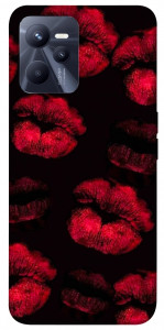 Чохол Kisses on black для Realme C35