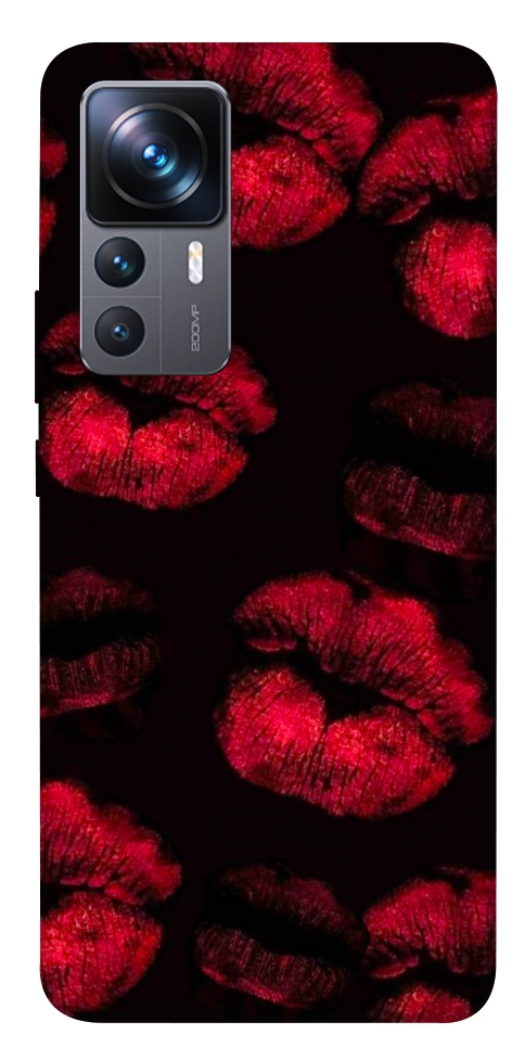 Чехол Kisses on black для Xiaomi 12T