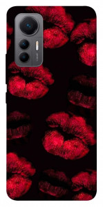 Чехол Kisses on black для Xiaomi 12 Lite
