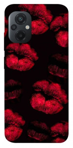 Чехол Kisses on black для Xiaomi Poco M5