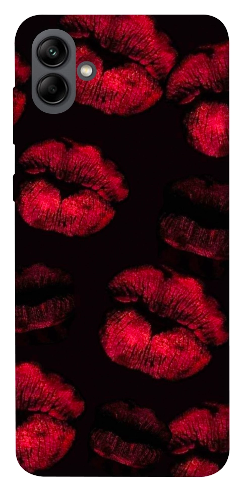 Чехол Kisses on black для Galaxy A04