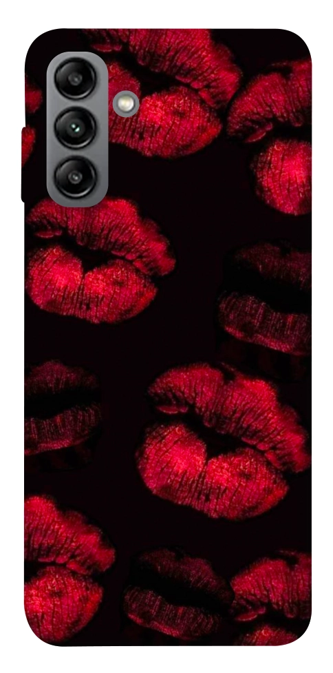 Чехол Kisses on black для Galaxy A04s