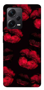 Чохол Kisses on black для Xiaomi Redmi Note 12 Pro+