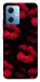 Чехол Kisses on black для Xiaomi Redmi Note 12 5G