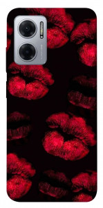 Чехол Kisses on black для Xiaomi Redmi Note 11E