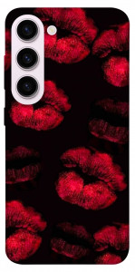 Чохол Kisses on black для Galaxy S23+