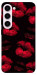 Чехол Kisses on black для Galaxy S23+