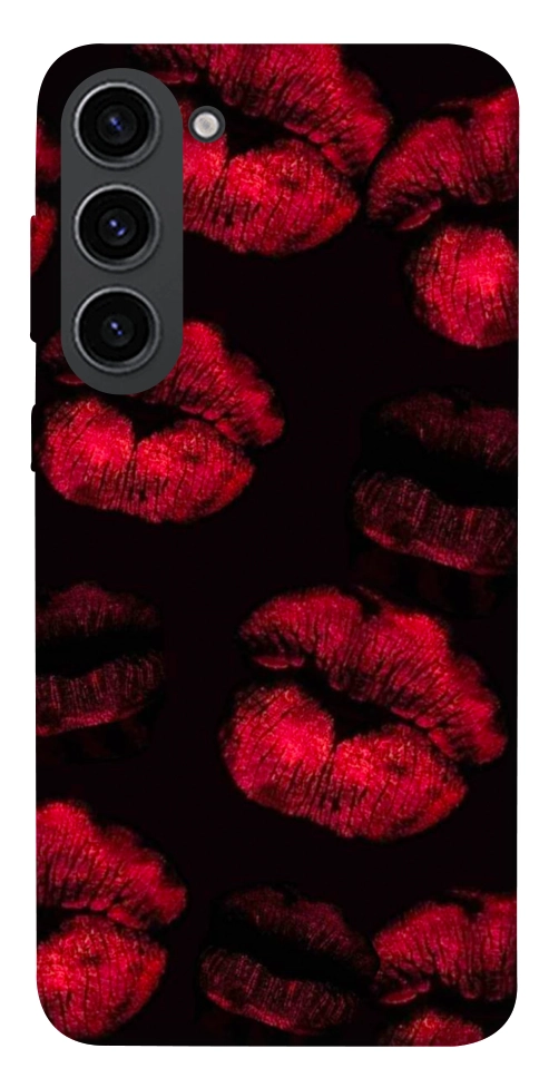 Чехол Kisses on black для Galaxy S23