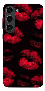 Чехол Kisses on black для Galaxy S23