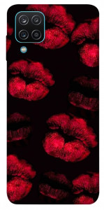 Чехол Kisses on black для Galaxy M12