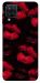 Чехол Kisses on black для Galaxy M12