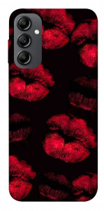 Чохол Kisses on black для Galaxy A14 5G