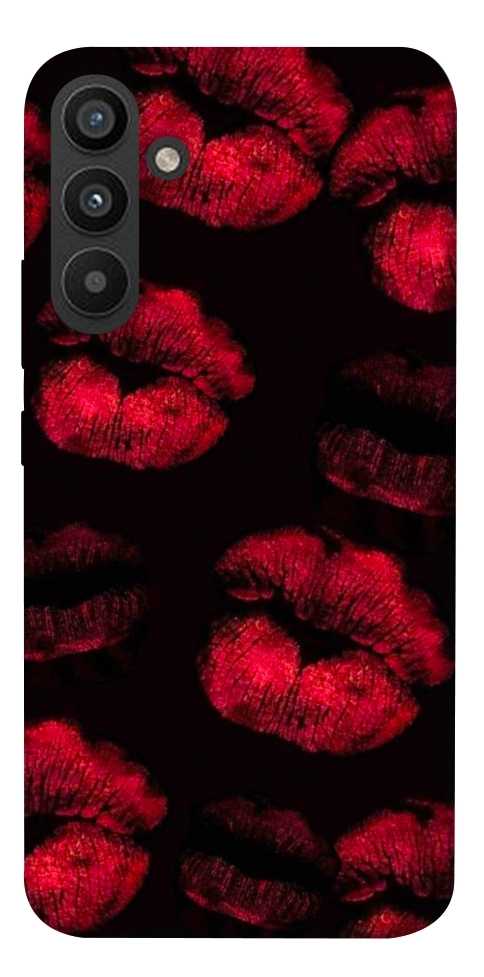 Чохол Kisses on black для Galaxy A34 5G