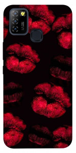 Чехол Kisses on black для Infinix Hot 10 Lite