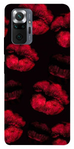Чехол Kisses on black для Xiaomi Redmi Note 10 Pro Max