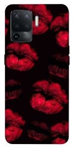 Чехол Kisses on black для Oppo Reno 5 Lite