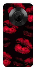 Чохол Kisses on black для Huawei Y9a
