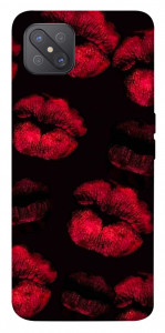 Чехол Kisses on black для Oppo A92s