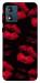 Чехол Kisses on black для Motorola Moto E13