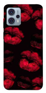 Чехол Kisses on black для Motorola Moto G23