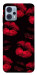 Чехол Kisses on black для Motorola Moto G23