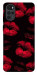 Чехол Kisses on black для Motorola Moto G22