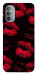 Чехол Kisses on black для Motorola Moto G31