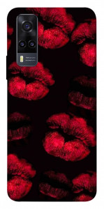 Чехол Kisses on black для Vivo Y31