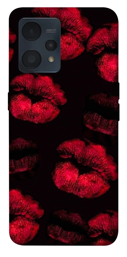 Чехол Kisses on black для Realme 9 Pro+