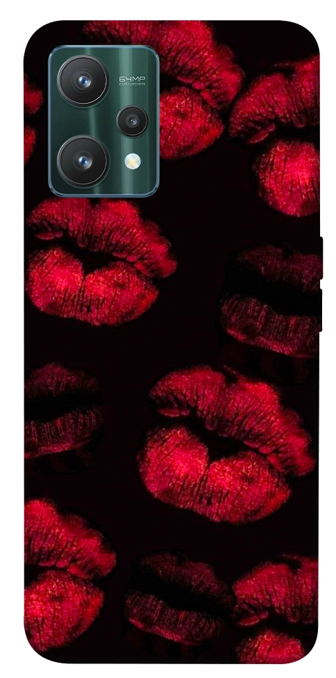 Чехол Kisses on black для Realme 9 Pro