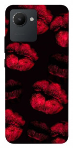 Чехол Kisses on black для Realme C30