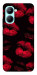 Чехол Kisses on black для Realme C33