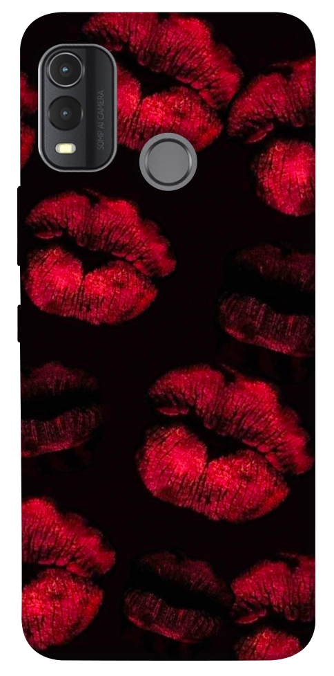 Чехол Kisses on black для Nokia G11 Plus