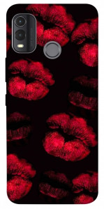 Чохол Kisses on black для Nokia G11 Plus